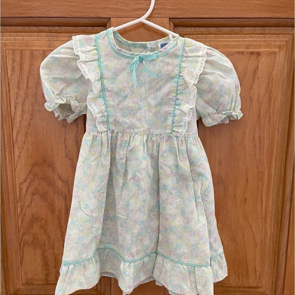 Vintage Toddler Dress